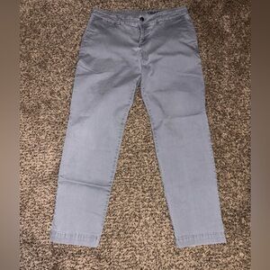 Faded Glory Womens Chino Gray Pants Size8P
